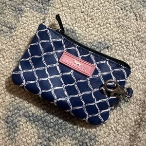 Scout Blue Patterned Coin Purse